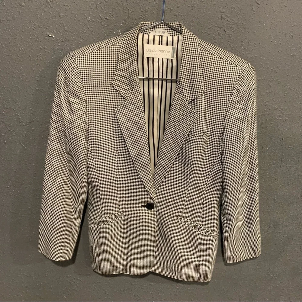 Women’s Two Piece Liz Claiborne Business Jacket and Skirt